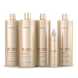 CADIVEU PROFESSIONAL Blonde reconstructor - 1 litre kit